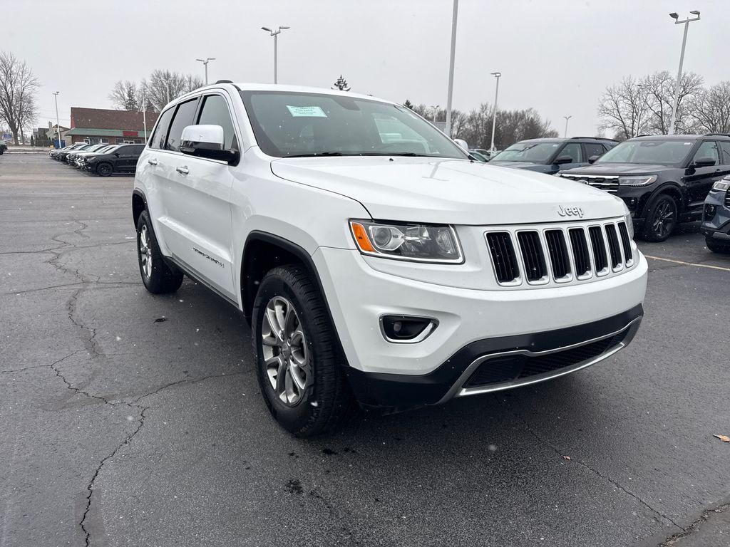 used 2015 Jeep Grand Cherokee car, priced at $9,729
