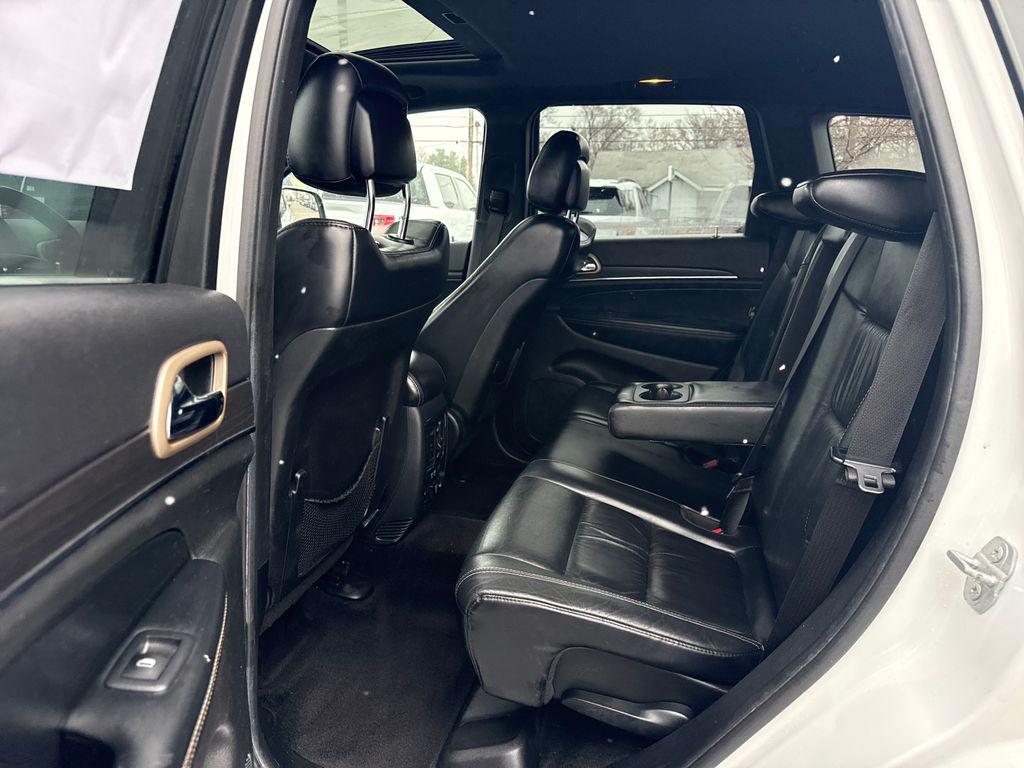 used 2015 Jeep Grand Cherokee car, priced at $9,729