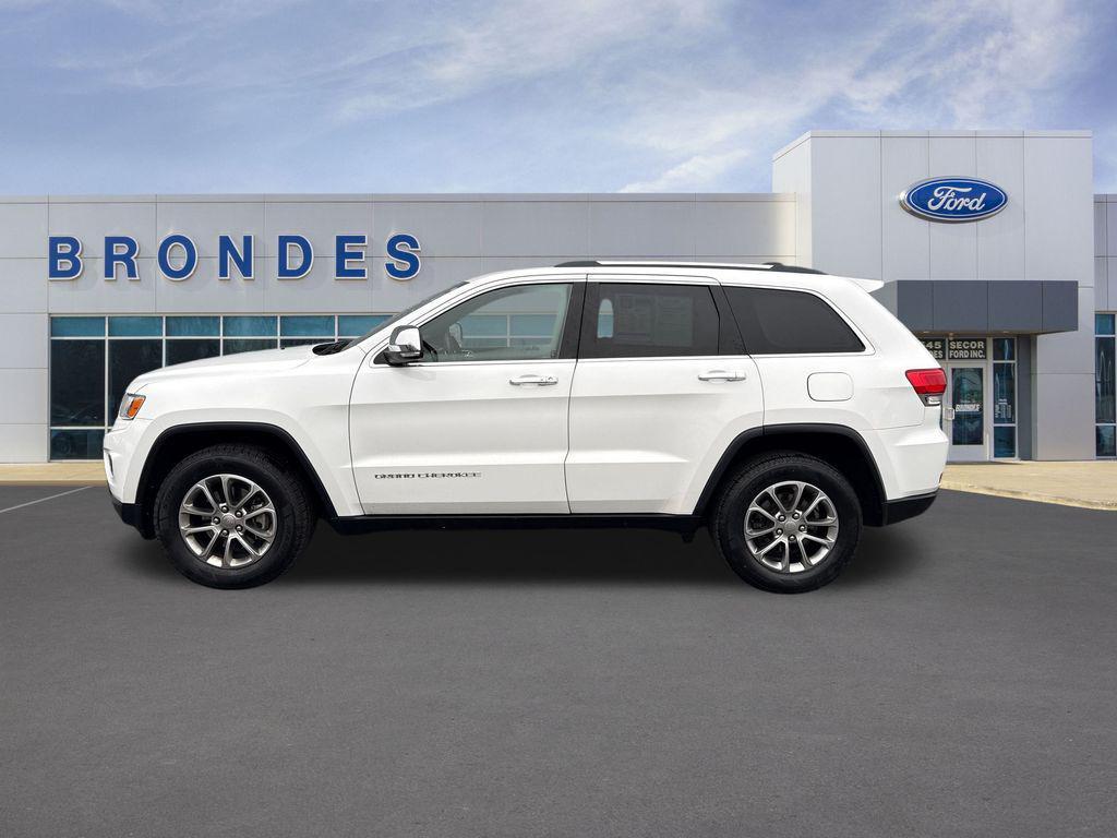 used 2015 Jeep Grand Cherokee car, priced at $9,729
