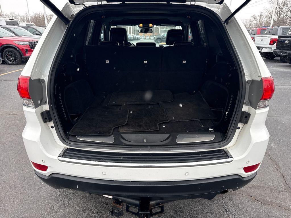 used 2015 Jeep Grand Cherokee car, priced at $9,729