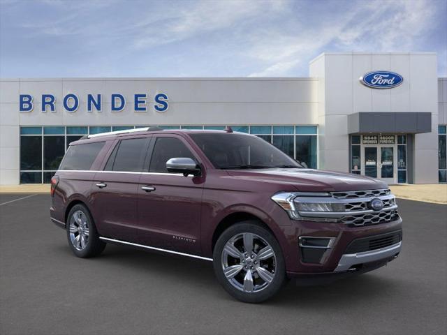 new 2024 Ford Expedition Max car, priced at $77,121