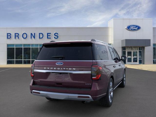 new 2024 Ford Expedition Max car, priced at $77,121