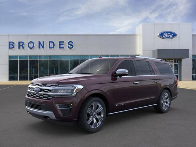 new 2024 Ford Expedition Max car, priced at $77,121