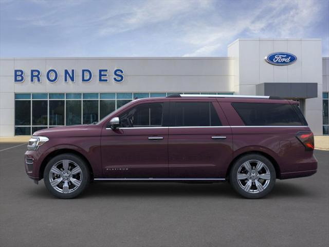 new 2024 Ford Expedition Max car, priced at $77,121