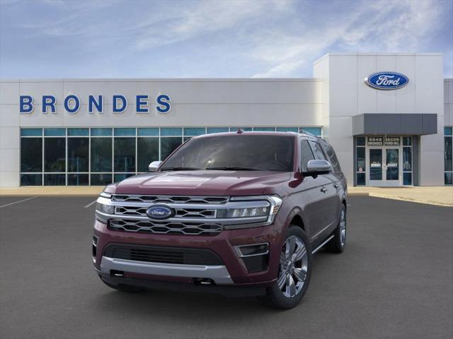 new 2024 Ford Expedition Max car, priced at $77,121