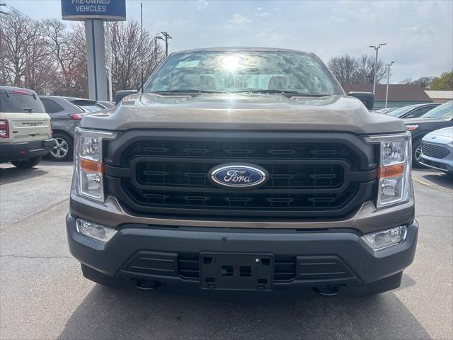 used 2022 Ford F-150 car, priced at $29,845