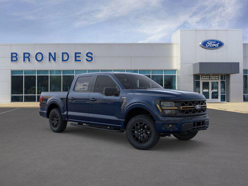 new 2025 Ford F-150 car, priced at $63,453