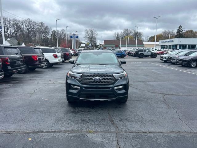 used 2022 Ford Explorer car, priced at $32,690