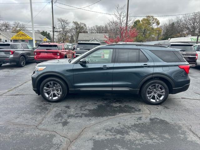 used 2022 Ford Explorer car, priced at $32,690