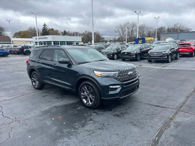 used 2022 Ford Explorer car, priced at $32,690