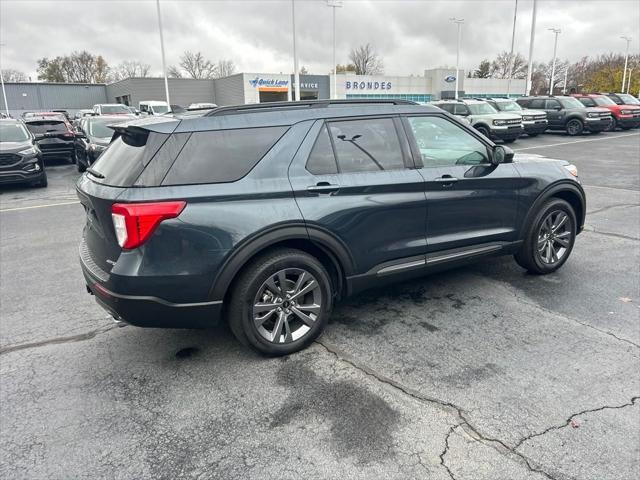 used 2022 Ford Explorer car, priced at $32,690