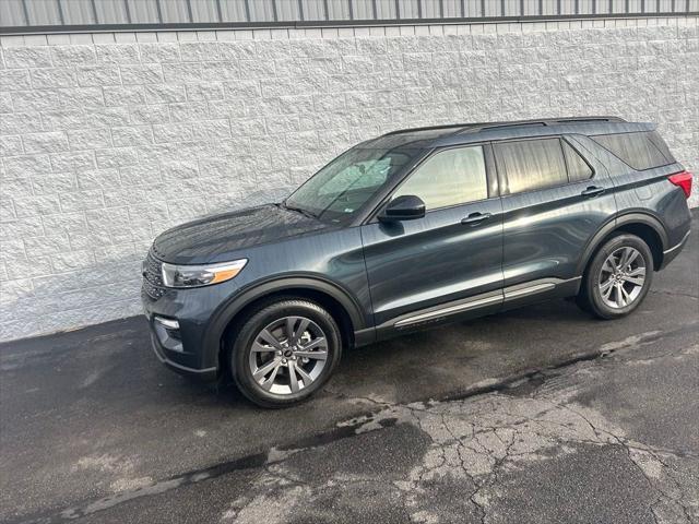 used 2022 Ford Explorer car, priced at $32,690