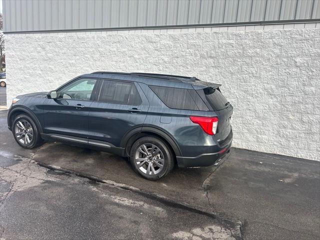 used 2022 Ford Explorer car, priced at $32,690