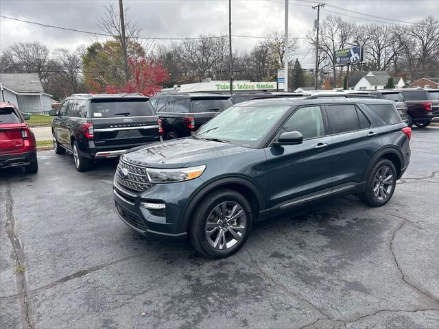 used 2022 Ford Explorer car, priced at $32,690