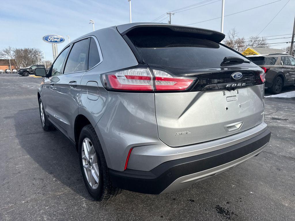 used 2024 Ford Edge car, priced at $26,913