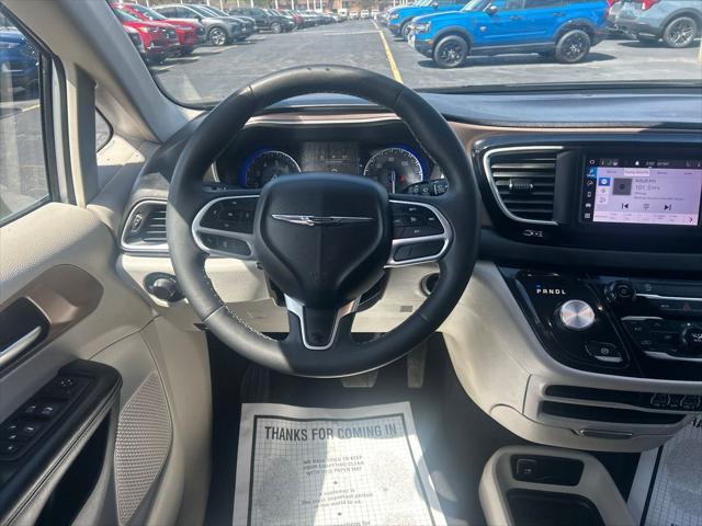 used 2023 Chrysler Voyager car, priced at $24,891