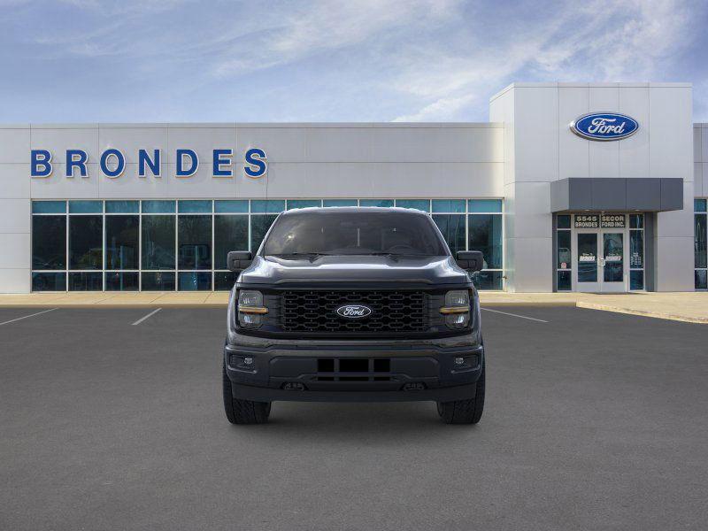 new 2025 Ford F-150 car, priced at $48,549