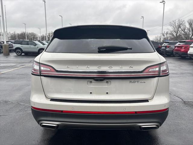 used 2019 Lincoln Nautilus car, priced at $24,907