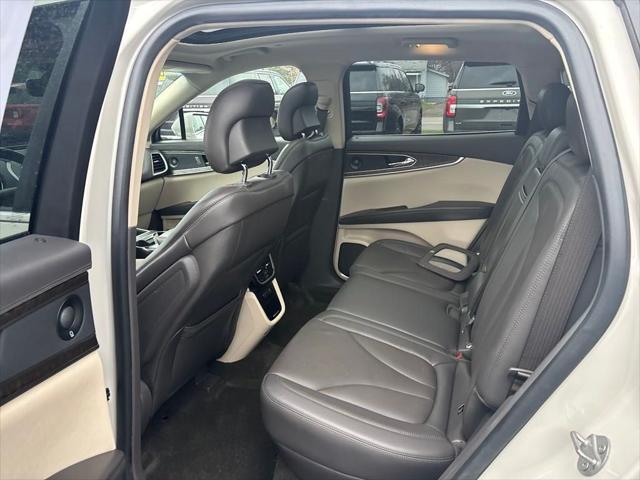 used 2019 Lincoln Nautilus car, priced at $24,907