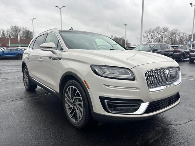 used 2019 Lincoln Nautilus car, priced at $24,907