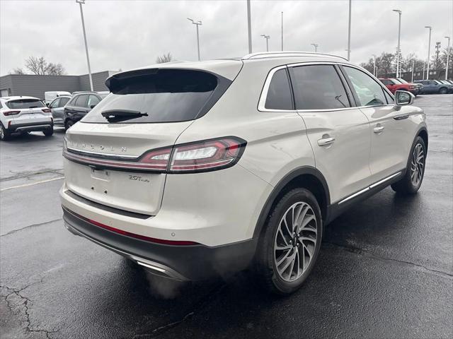 used 2019 Lincoln Nautilus car, priced at $24,907