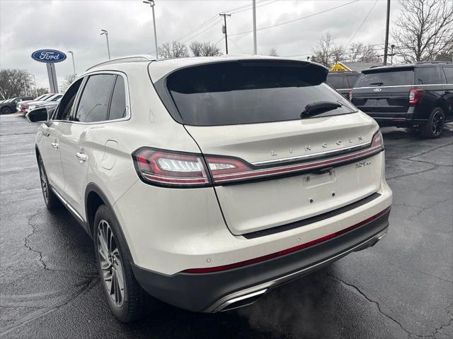 used 2019 Lincoln Nautilus car, priced at $24,907