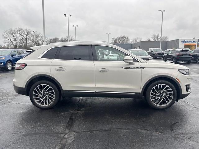 used 2019 Lincoln Nautilus car, priced at $24,907