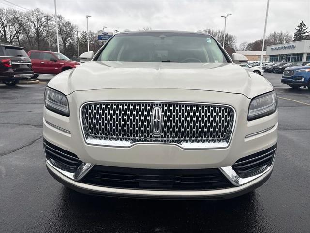 used 2019 Lincoln Nautilus car, priced at $24,907