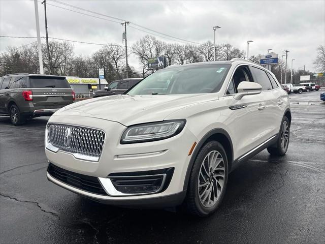 used 2019 Lincoln Nautilus car, priced at $24,907