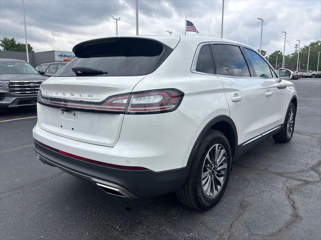 used 2022 Lincoln Nautilus car, priced at $29,843