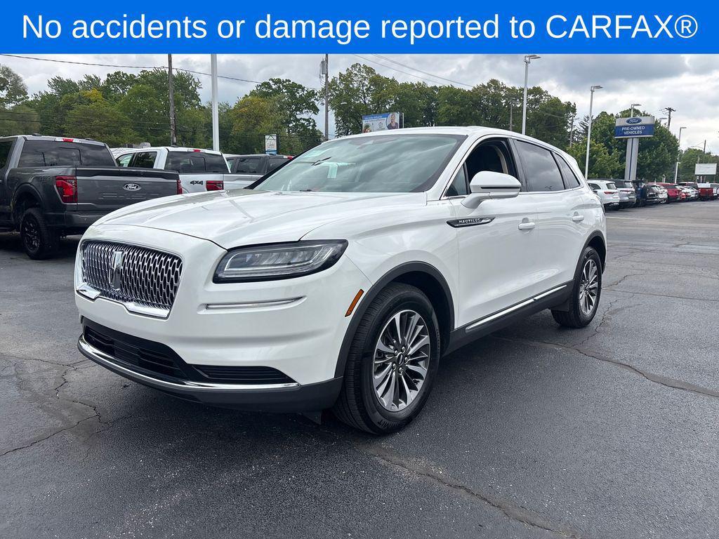 used 2022 Lincoln Nautilus car, priced at $26,997