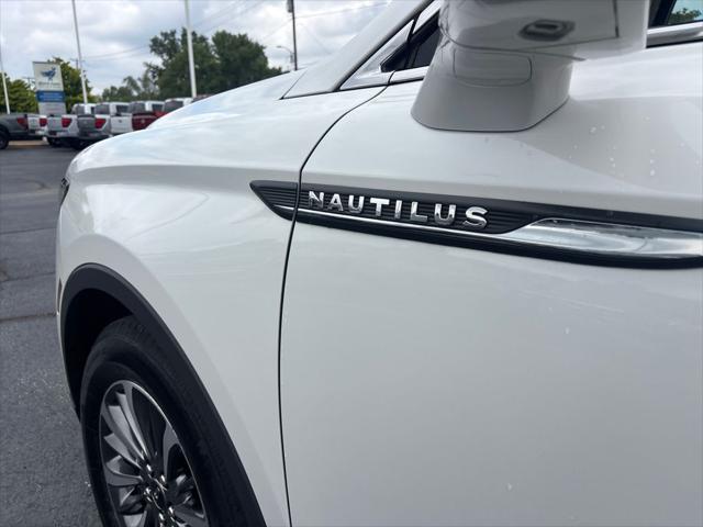 used 2022 Lincoln Nautilus car, priced at $29,843
