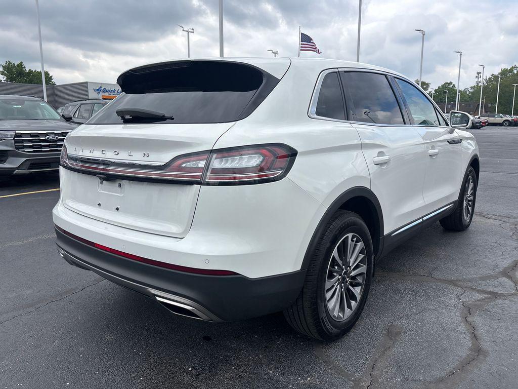 used 2022 Lincoln Nautilus car, priced at $26,997