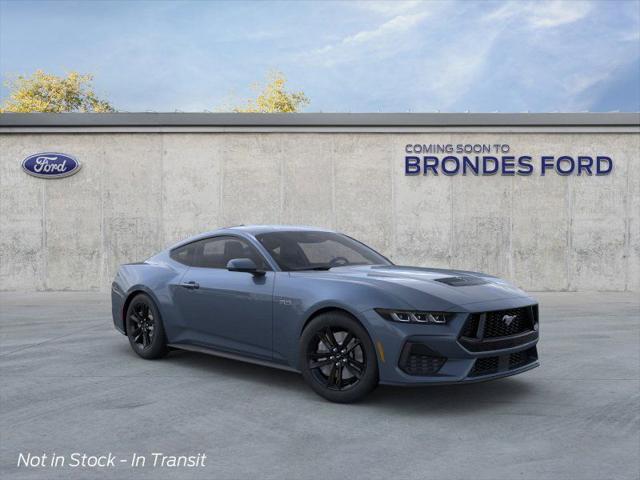 new 2025 Ford Mustang car, priced at $43,714