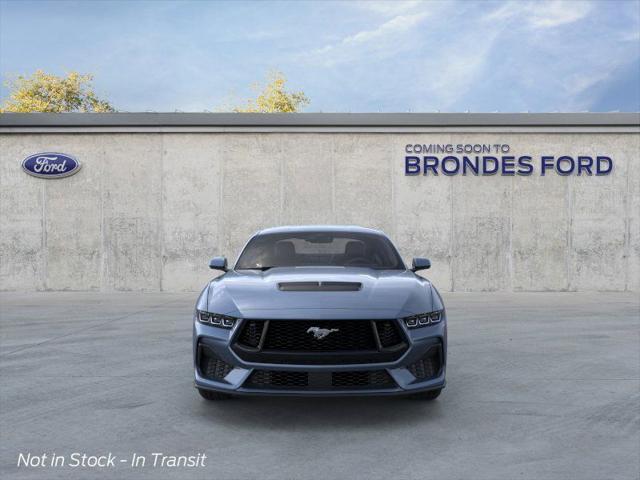 new 2025 Ford Mustang car, priced at $43,714