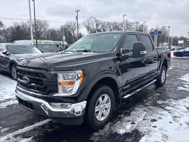 used 2021 Ford F-150 car, priced at $37,521