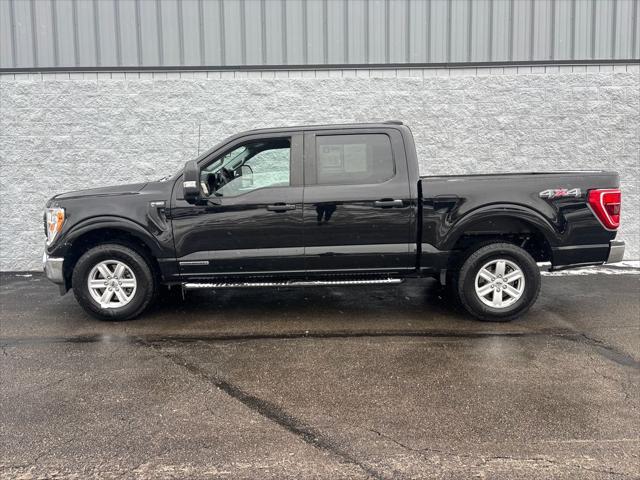 used 2021 Ford F-150 car, priced at $37,521