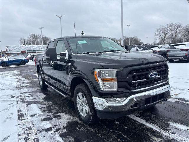 used 2021 Ford F-150 car, priced at $37,521