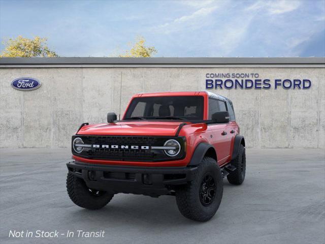 new 2024 Ford Bronco car, priced at $63,425