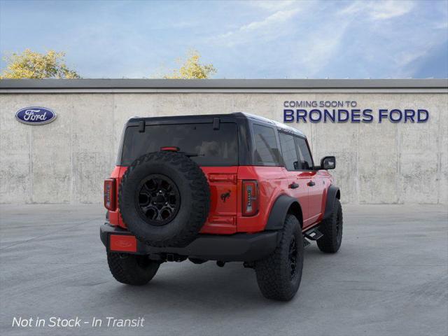 new 2024 Ford Bronco car, priced at $63,425