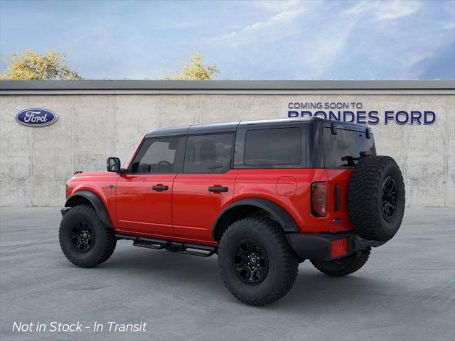 new 2024 Ford Bronco car, priced at $63,425