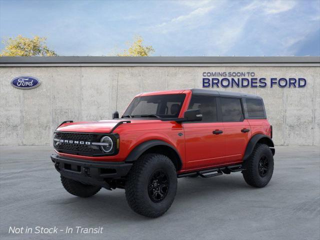 new 2024 Ford Bronco car, priced at $63,425