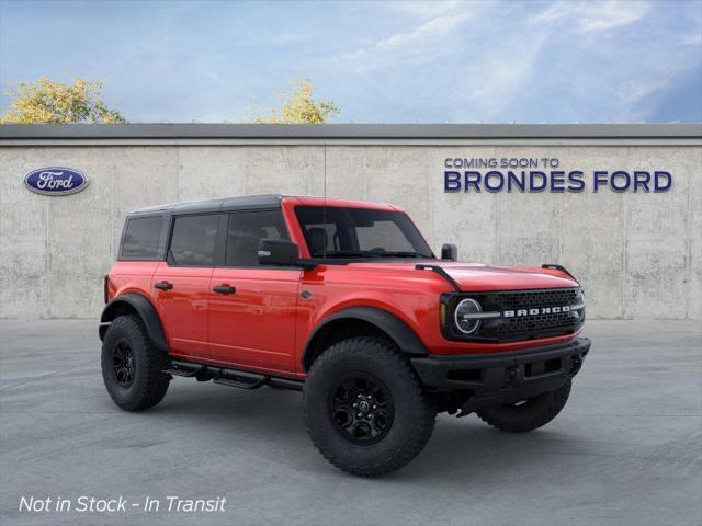 new 2024 Ford Bronco car, priced at $63,425