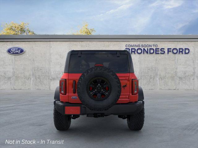 new 2024 Ford Bronco car, priced at $63,425