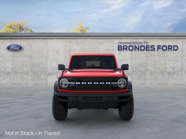 new 2024 Ford Bronco car, priced at $63,425