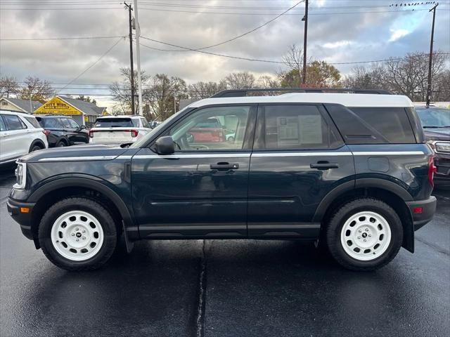 used 2023 Ford Bronco Sport car, priced at $32,987