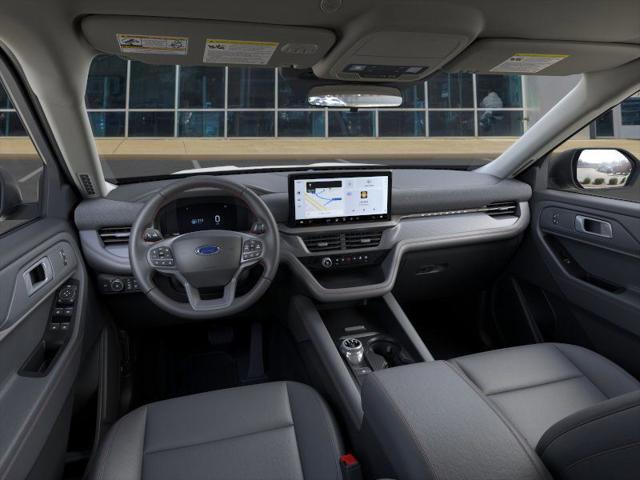 new 2025 Ford Explorer car, priced at $45,112