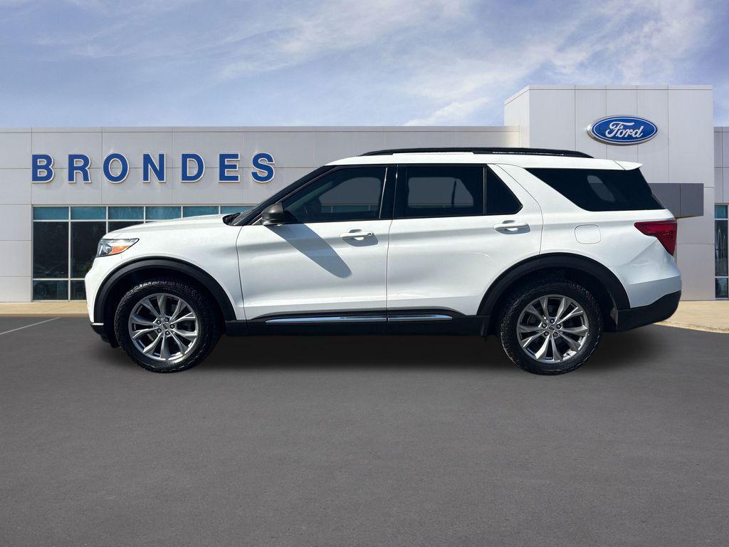 used 2020 Ford Explorer car, priced at $23,982