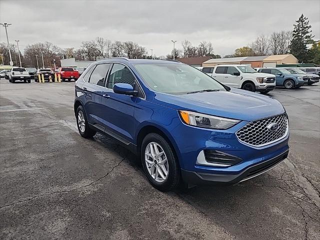 used 2024 Ford Edge car, priced at $26,968