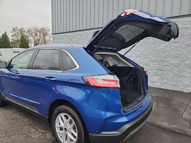 used 2024 Ford Edge car, priced at $26,968